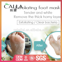 Masque exfoliant professionnel pour les pieds soyeux OEM